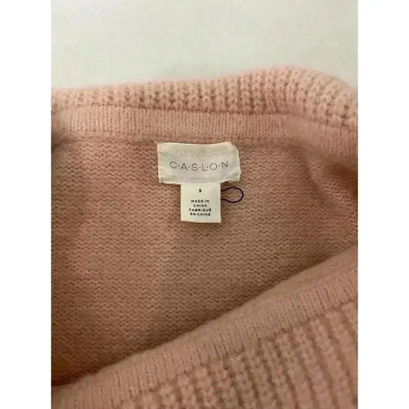 Caslon Off- Shoulder pullover Sweater- NWOT - Picture 4 of 6